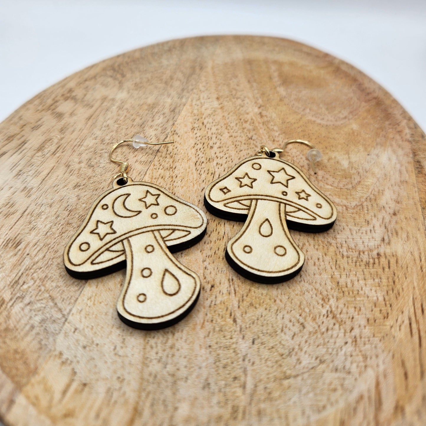 Boucle d'oreilles Champi