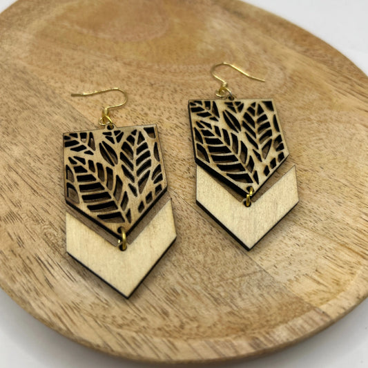 Feuillage Graphique Le Bois Elégant