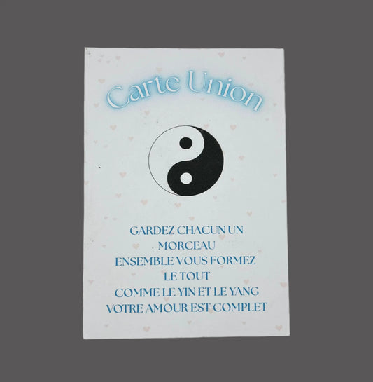 Carte Union Le Bois Elégant