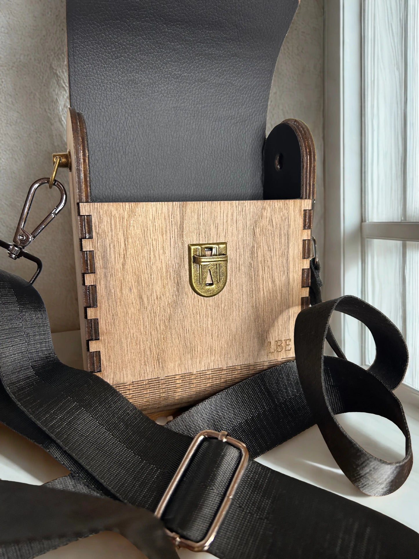 Sacoche Gab - Le sac Homme au style unique Le Bois Elégant