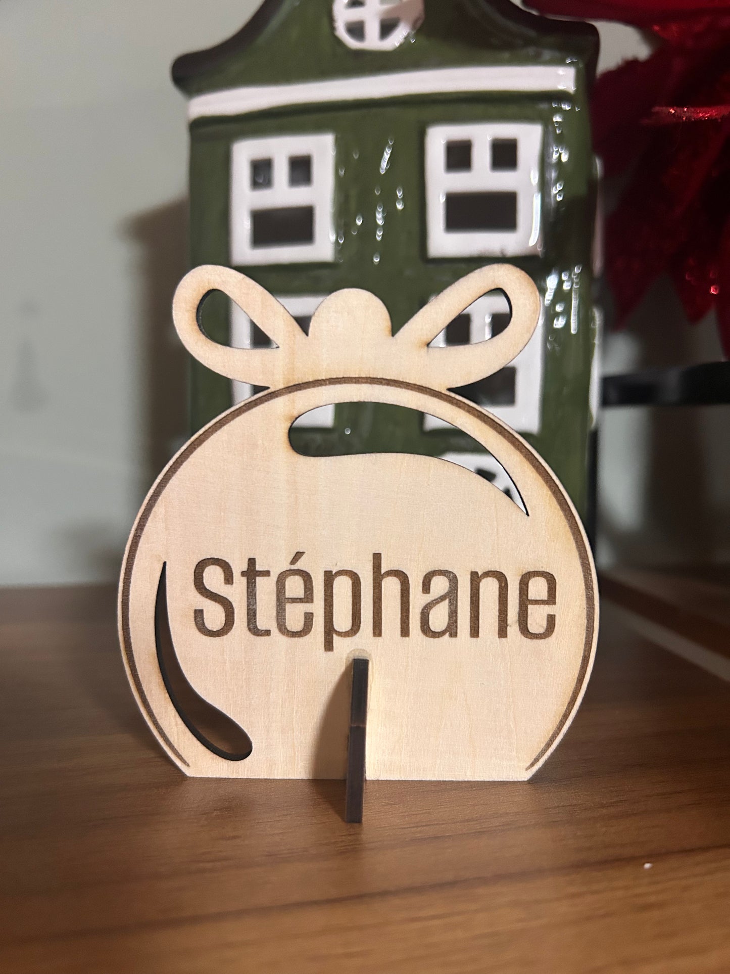 Marque Place personnalisé