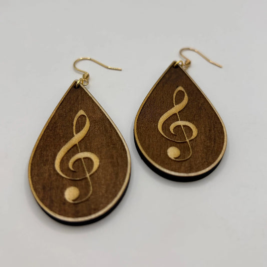 Clé de Sol Le Bois Elégant