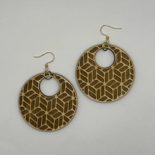 Feuille d'ornement Le Bois Elégant