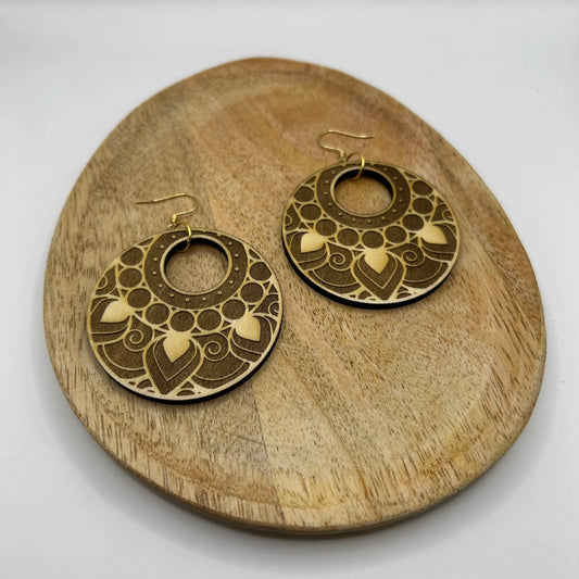 Mandala Sacré Le Bois Elégant