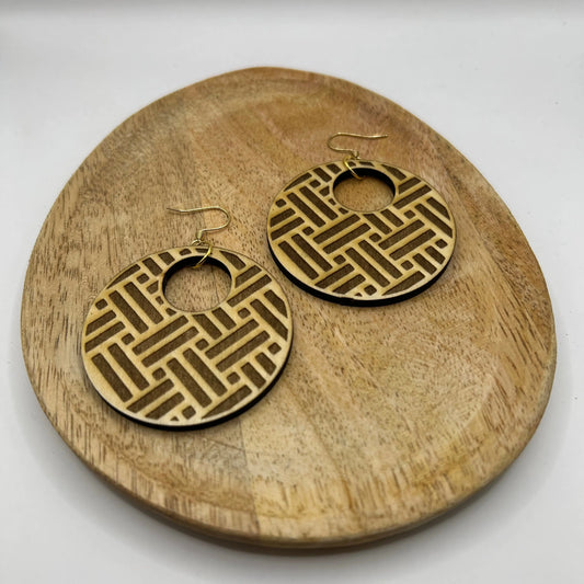 Tressé Bohème Le Bois Elégant