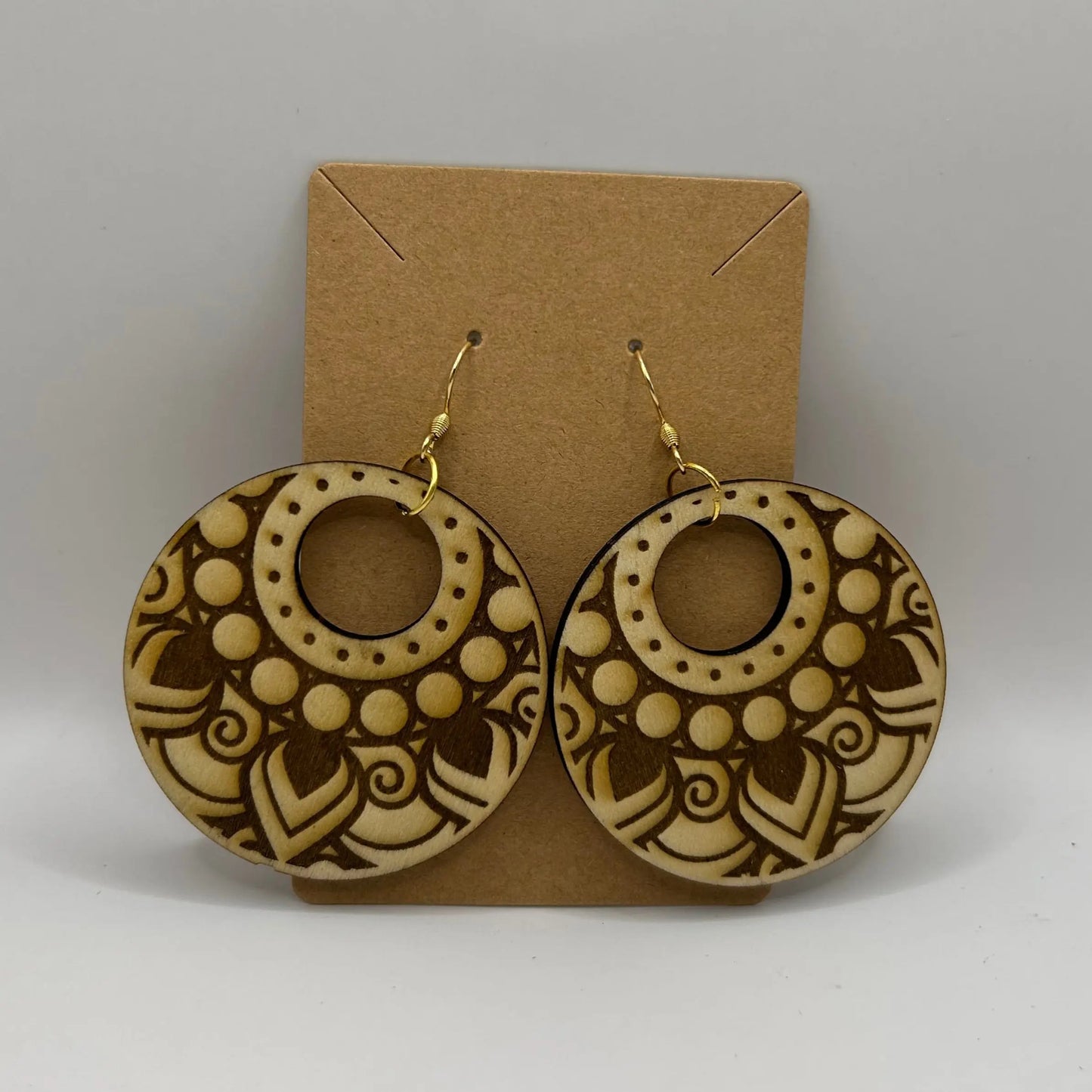 Mandala Clair Le Bois Elégant