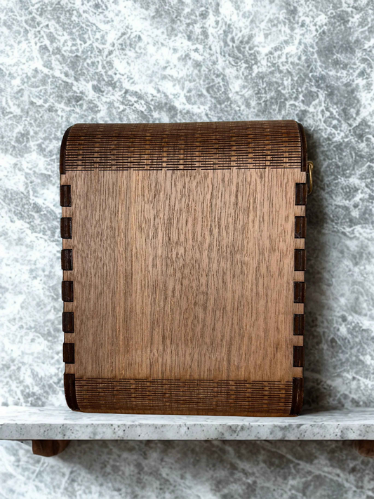 Sac en bois Gab pour homme, vue de détail