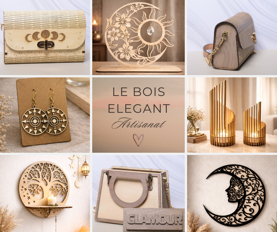 Cadeau original en bois : des créations artisanales fabriquées en France