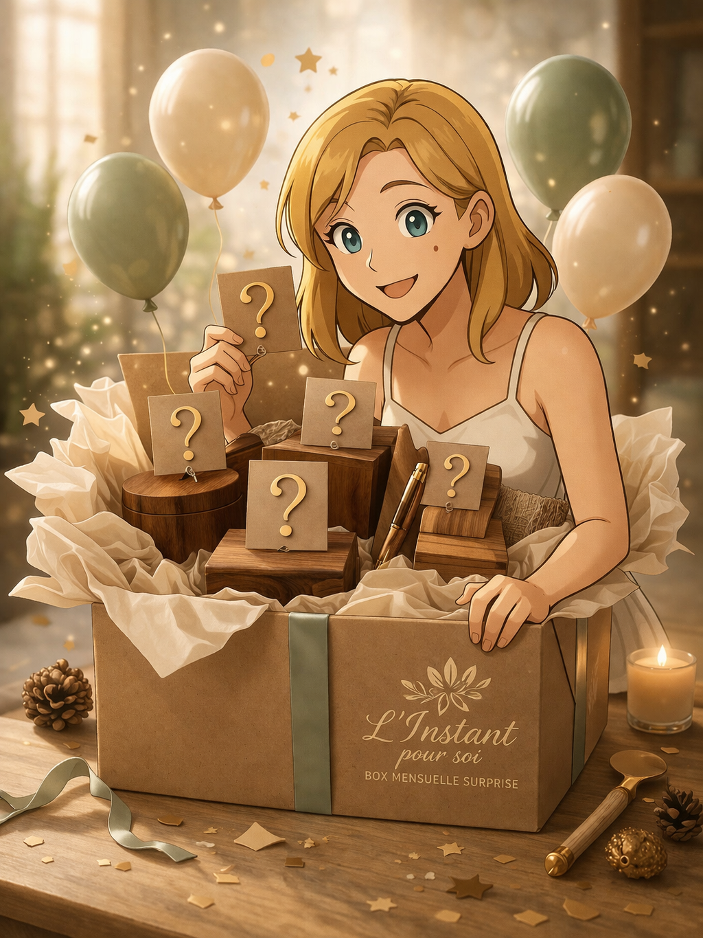 box surprise l'instant pour soi