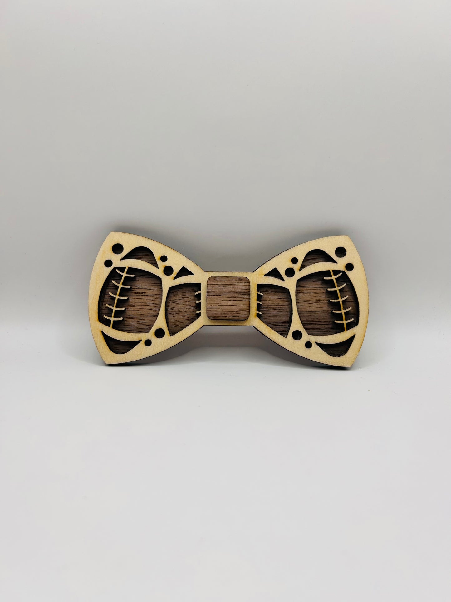 Noeud Papillons en bois