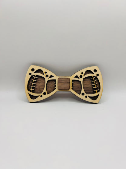 Noeud Papillons en bois