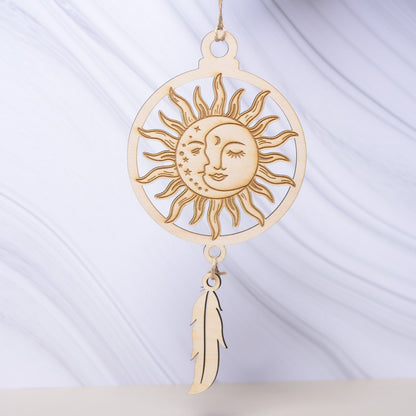 Attrape-Rêves en bois