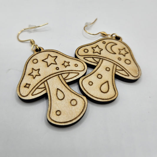 Boucle d'oreilles Champi