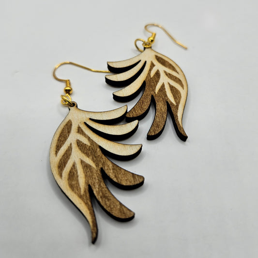 Plume de bois