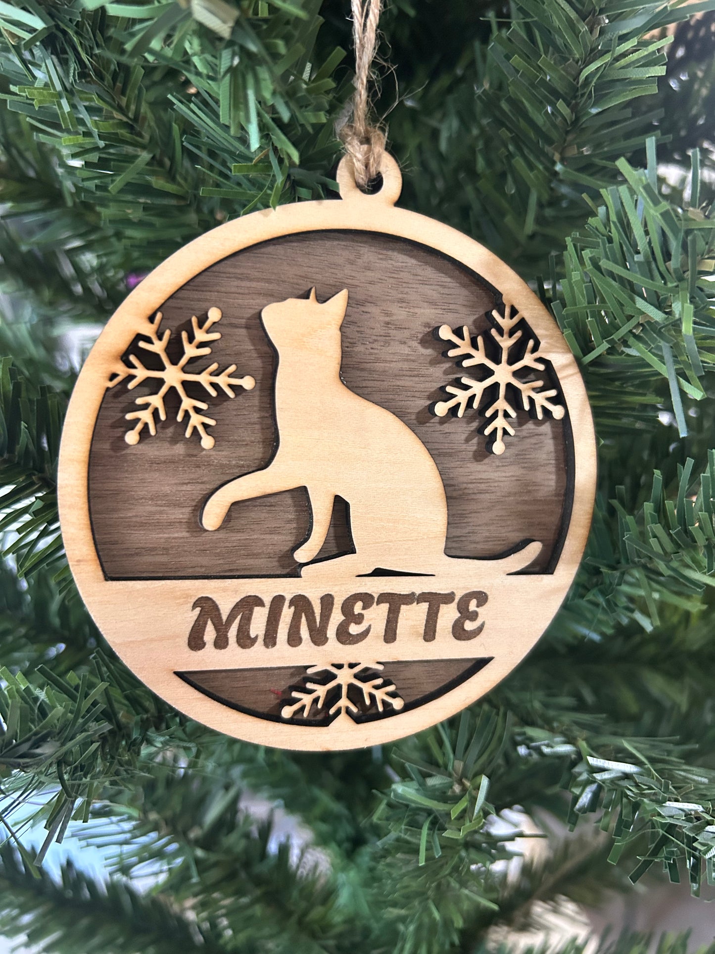 Suspension de Noël Animaux