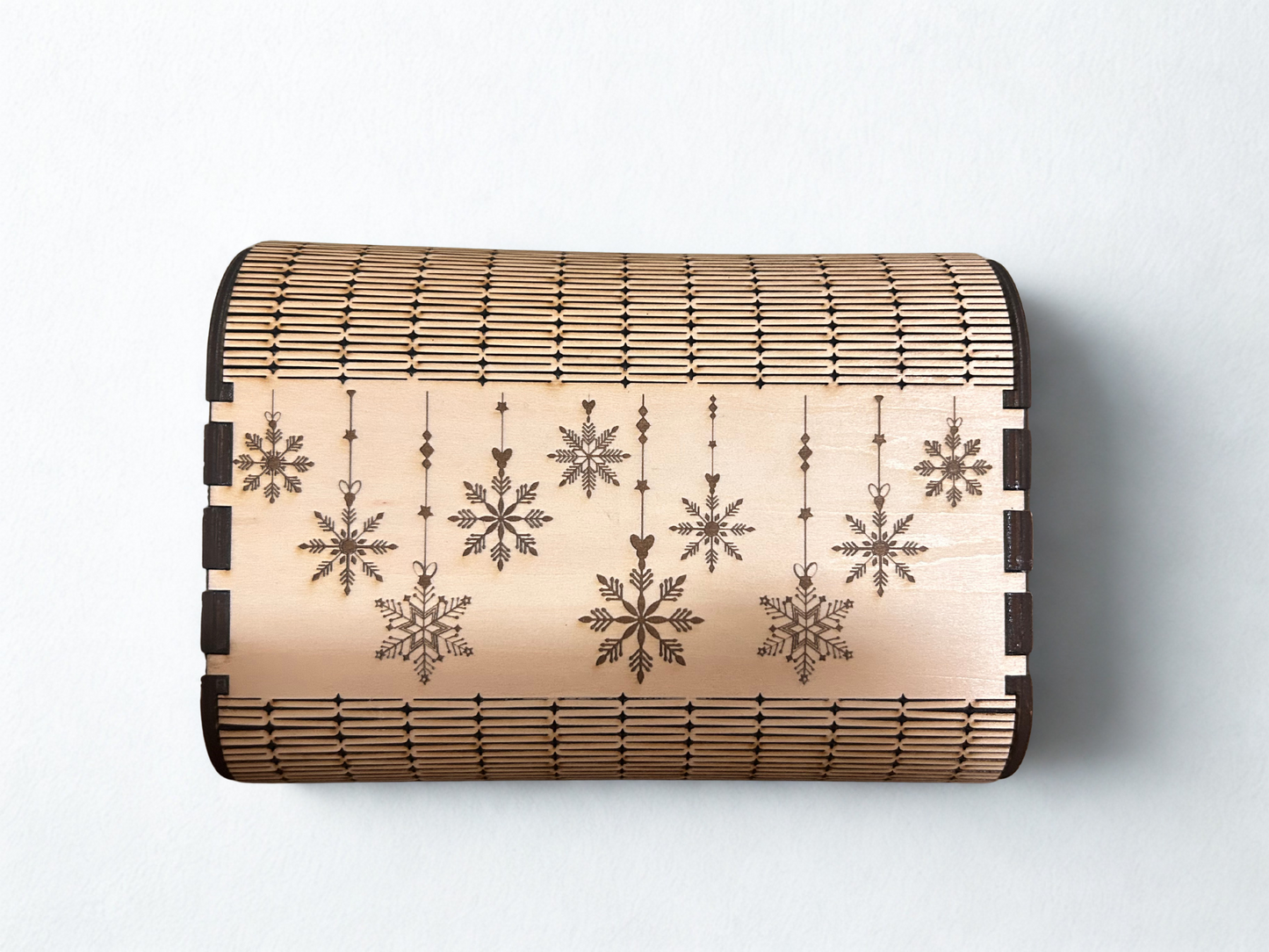 Le Flocon - Sac en bois