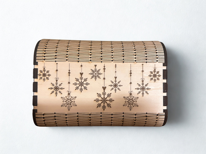 Le Flocon - Sac en bois