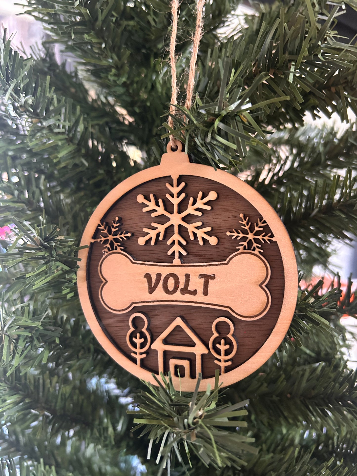 Suspension de Noël Animaux