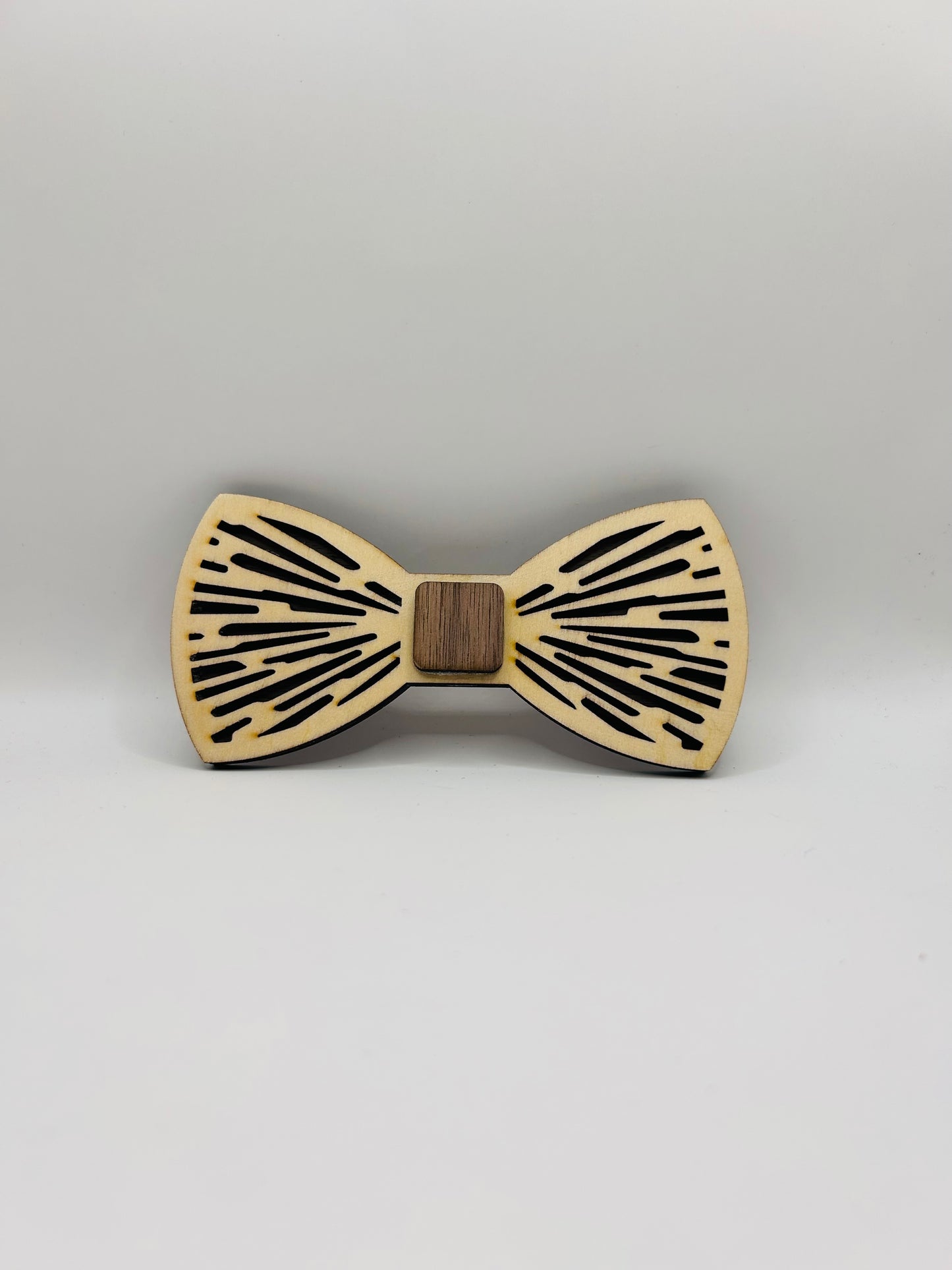 Noeud Papillons en bois