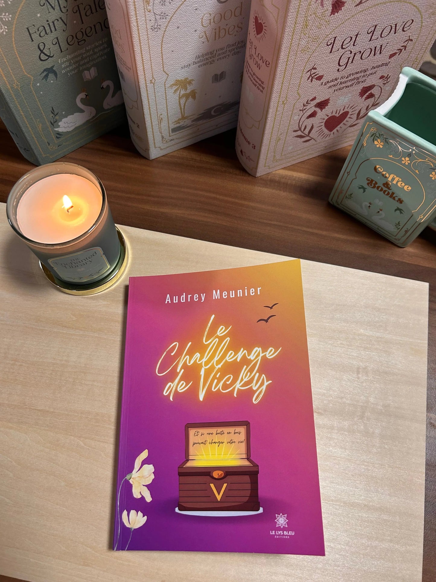 Le Challenge de Vicky