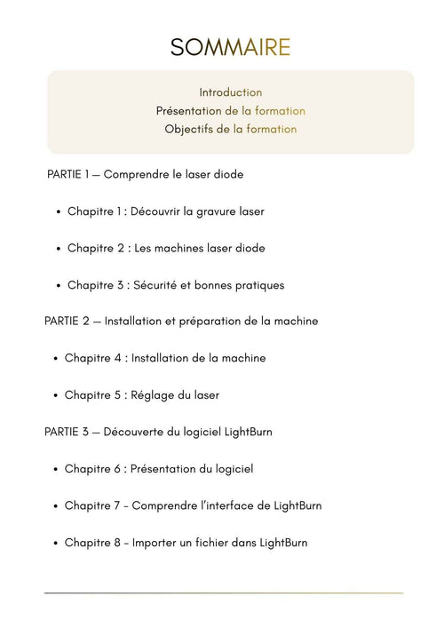 Formation en gravure et découpe laser avec le Bois Élégant, image montrant un laser en action sur un matériau en bois