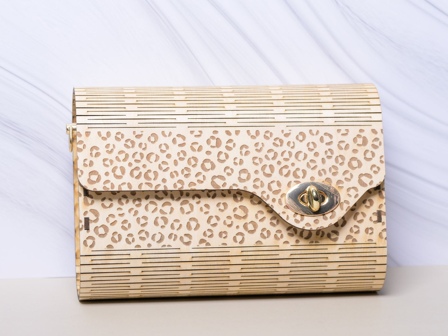 Le Sauvage - Sac en bois