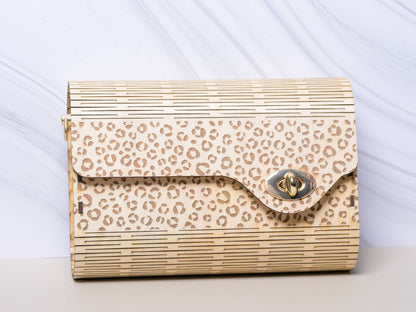 Le Sauvage - Sac en bois