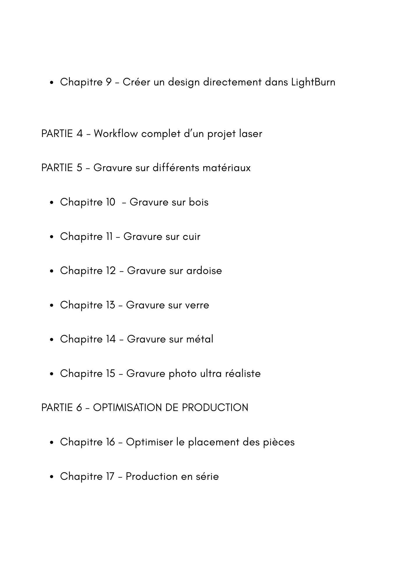 Formation en gravure et découpe laser par Le Bois Elégant, groupe de formation avec outils pour apprendre la technique laser.