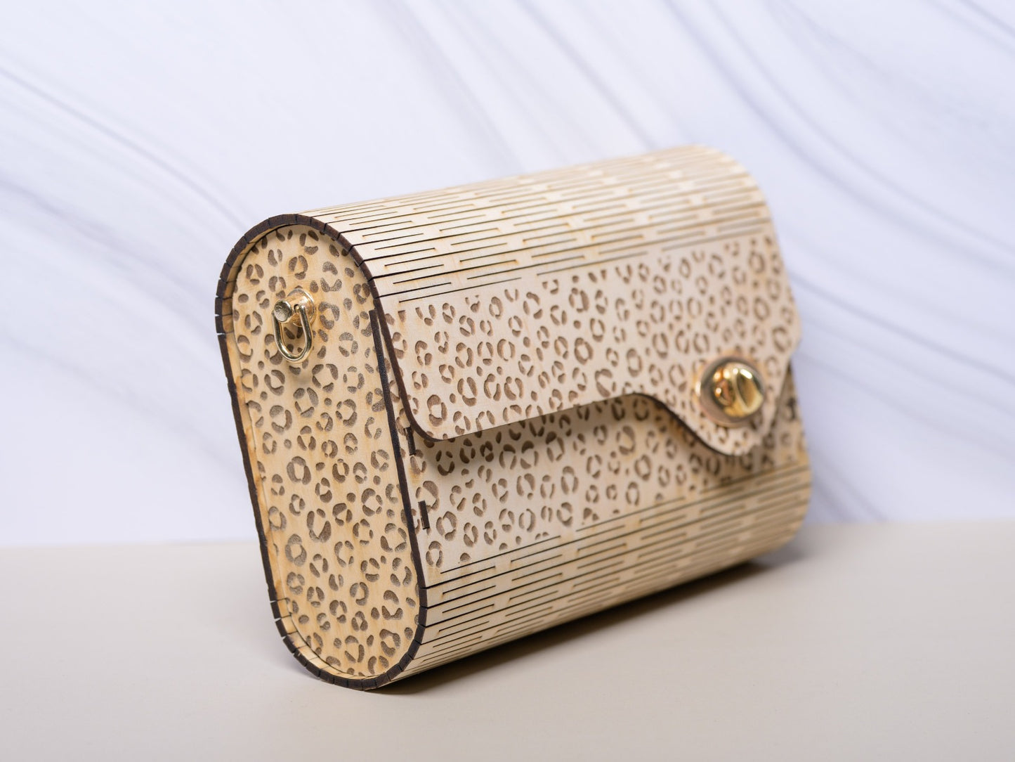 Le Sauvage - Sac en bois