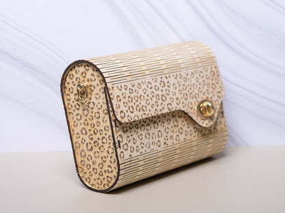 Le Sauvage - Sac en bois