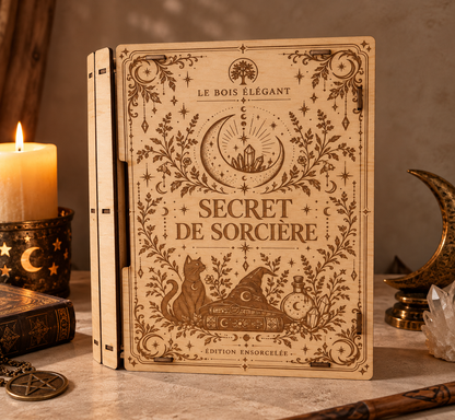 Coffret Secret de Sorcière
