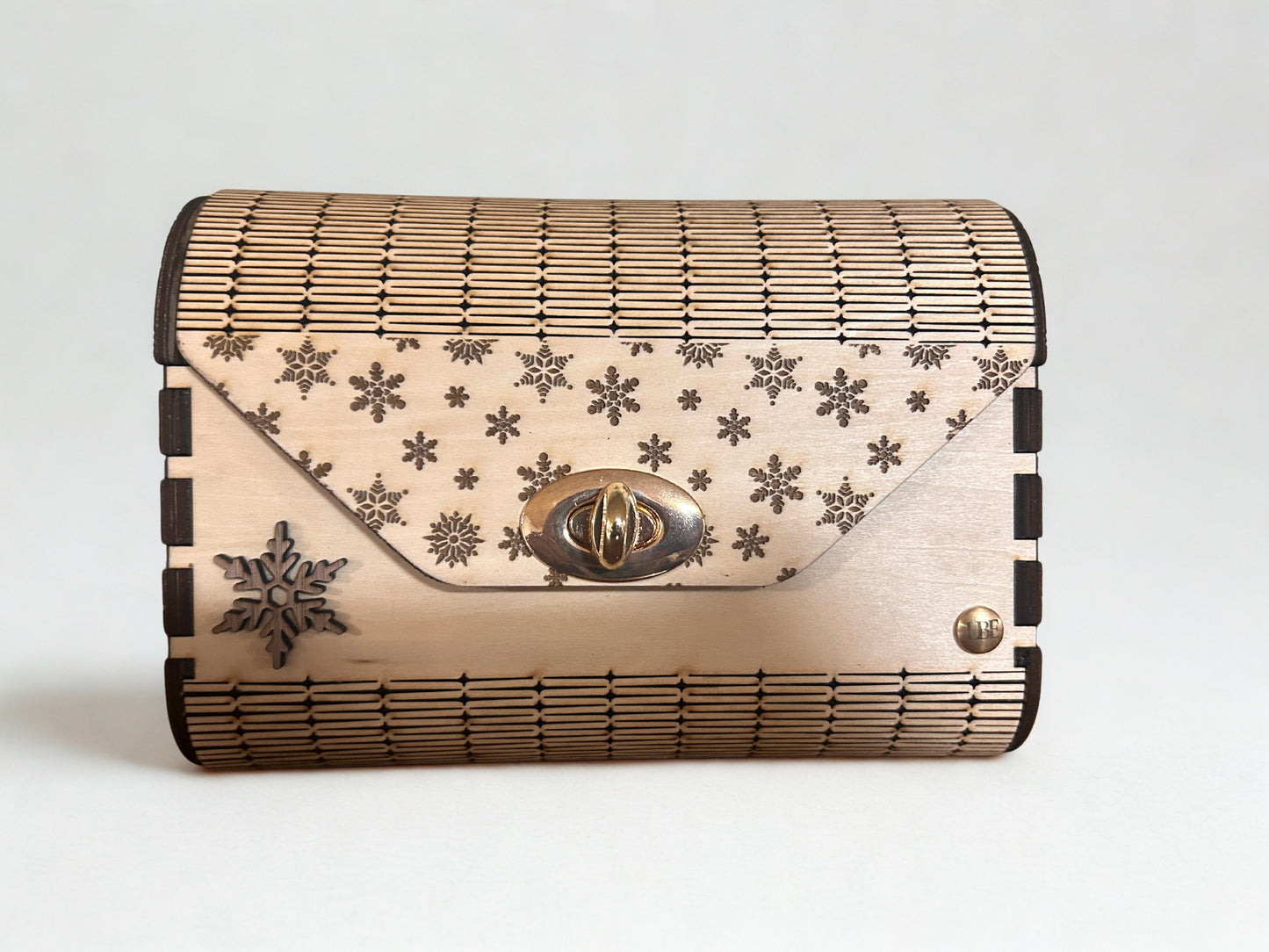 Le Flocon - Sac en bois