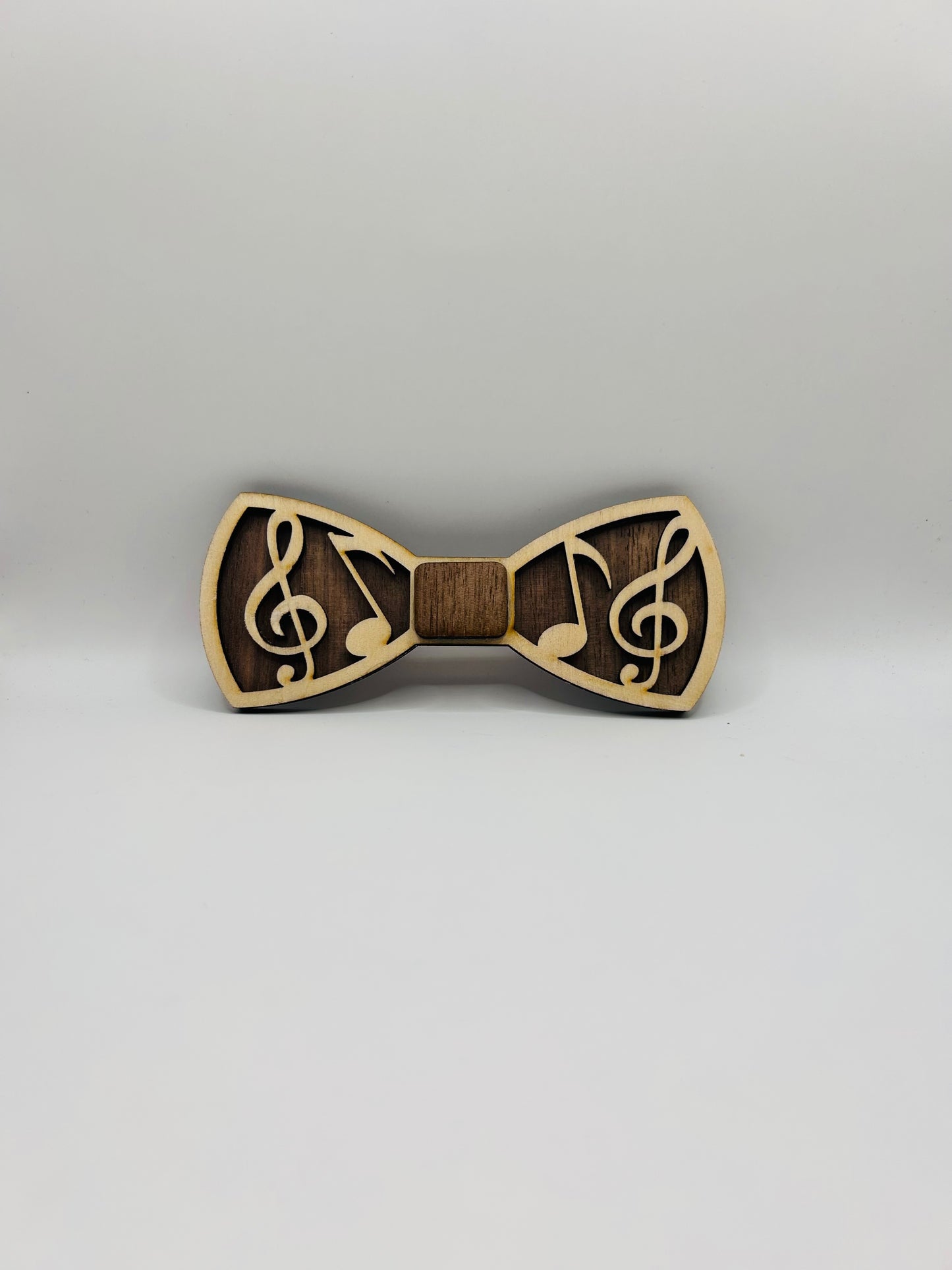Noeud Papillons en bois