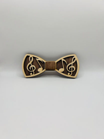 Noeud Papillons en bois