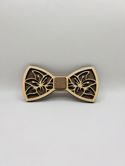 Noeud Papillons en bois