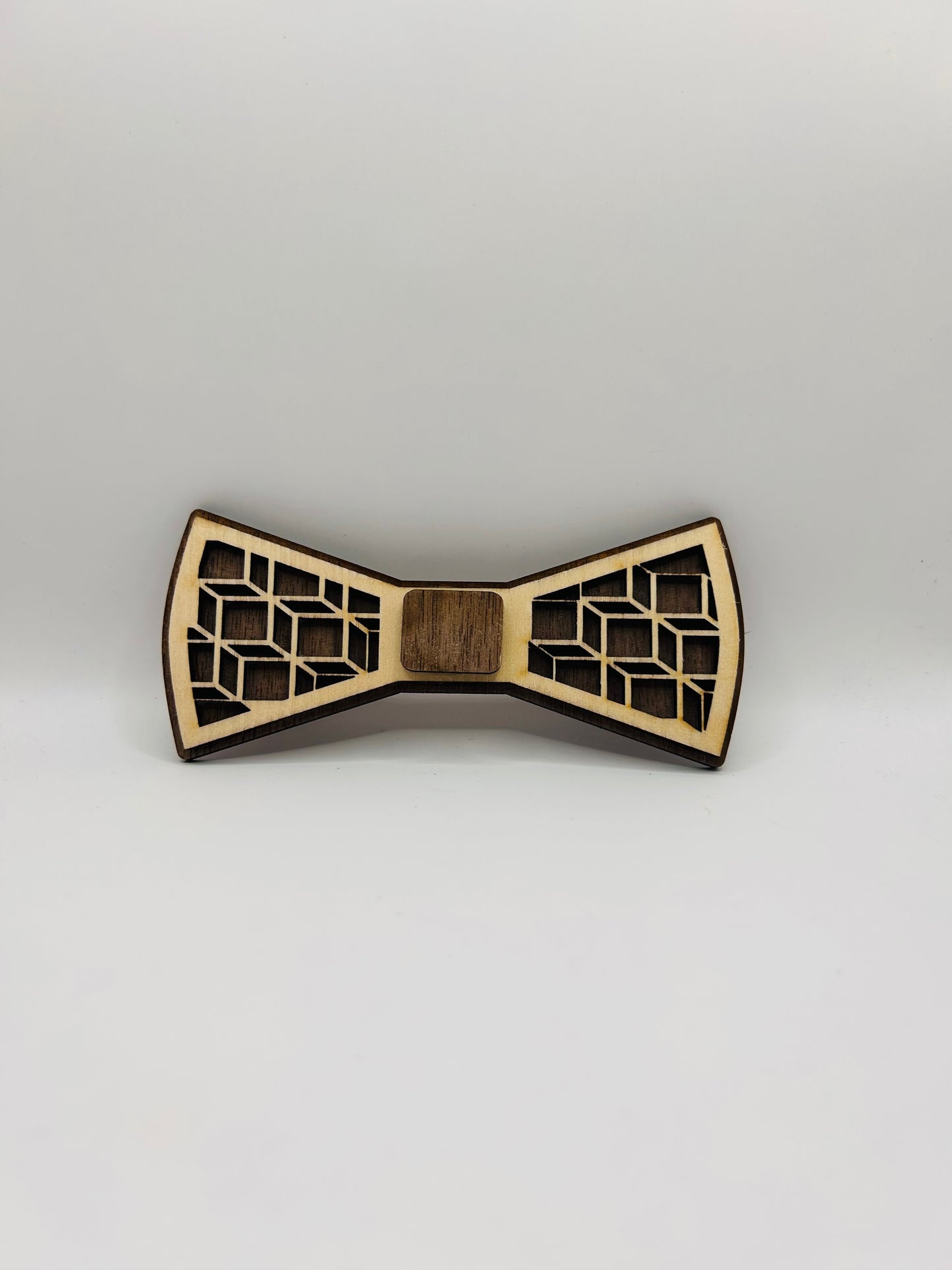 Noeud Papillons en bois