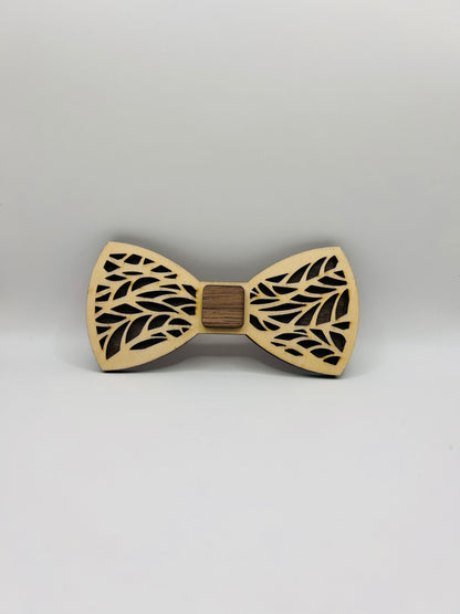 Noeud Papillons en bois