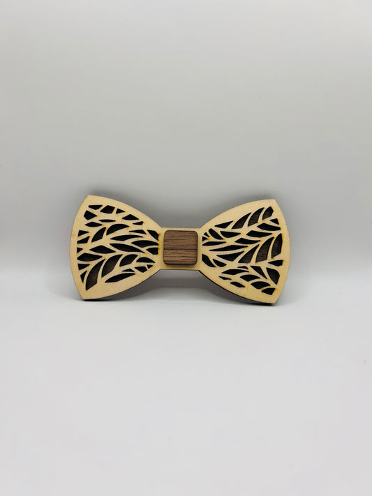 Noeud Papillons en bois