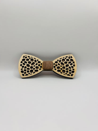 Noeud Papillons en bois