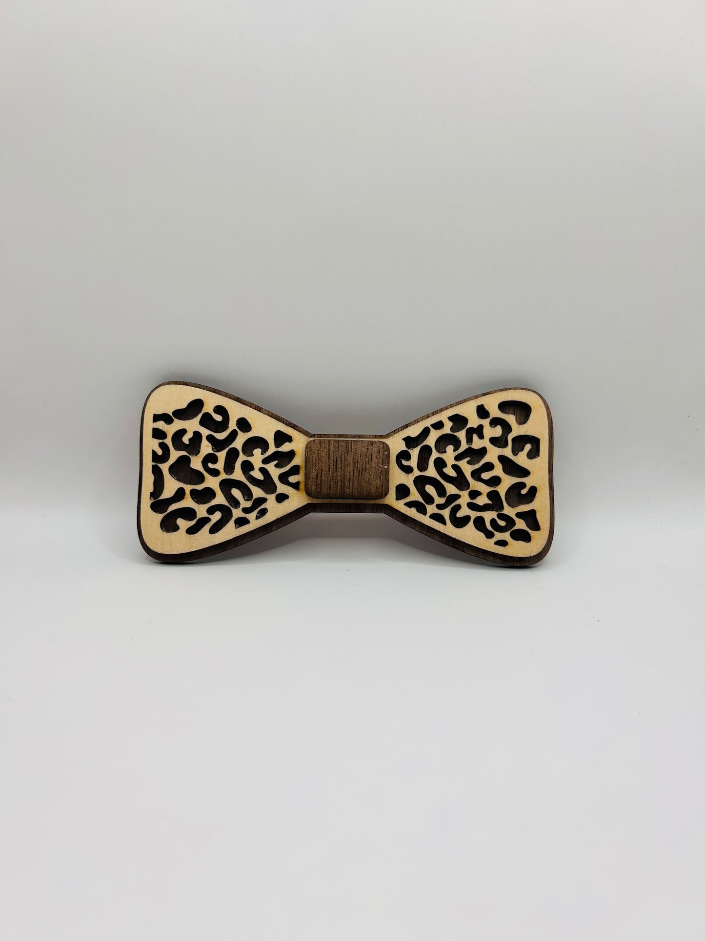 Noeud Papillons en bois