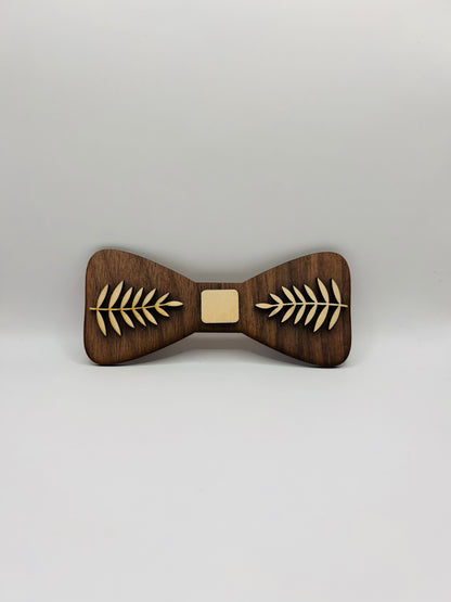 Noeud Papillons en bois