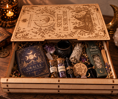 Coffret Secret de Sorcière