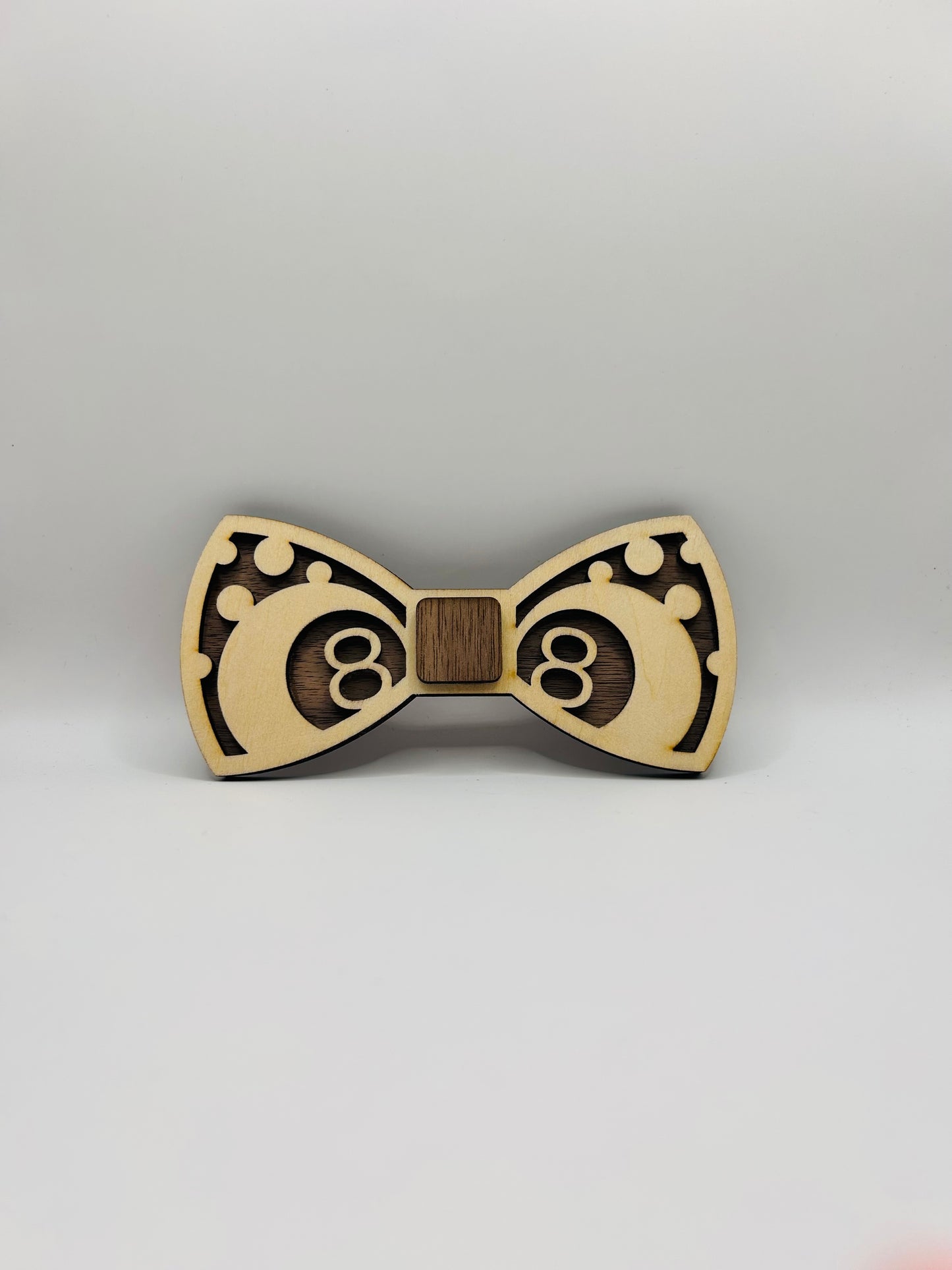Noeud Papillons en bois
