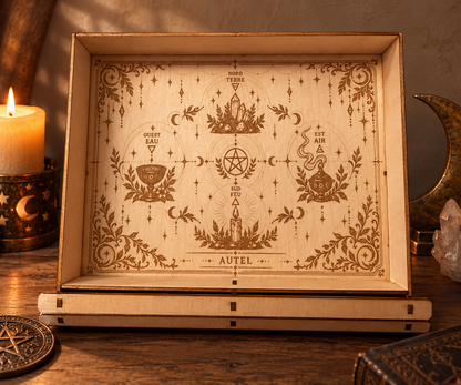 Coffret Secret de Sorcière