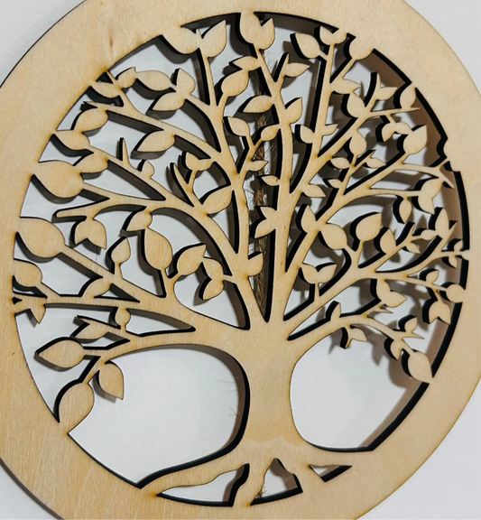 Arbre de Vie seul Le Bois Elégant