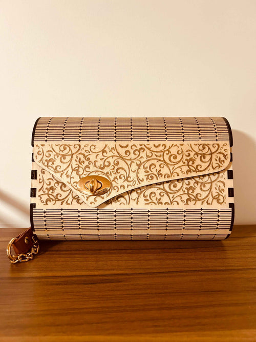 Sac en Bois Morghane de Le Bois Elégant 