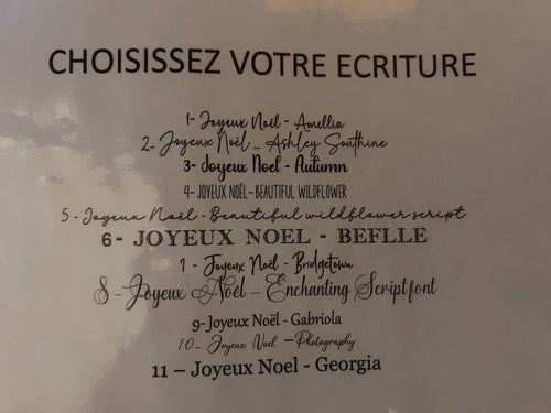 Boite a bijoux personnalisée –  Blanche, Rose ou verte - Le Bois Elégant