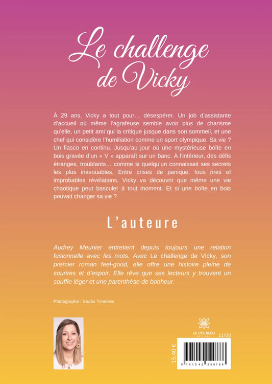 PREVENTES : Le Challenge de Vicky