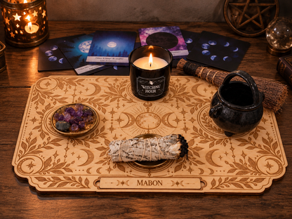 Plateau d’Autel de Sorcière, La Roue des Sabbats