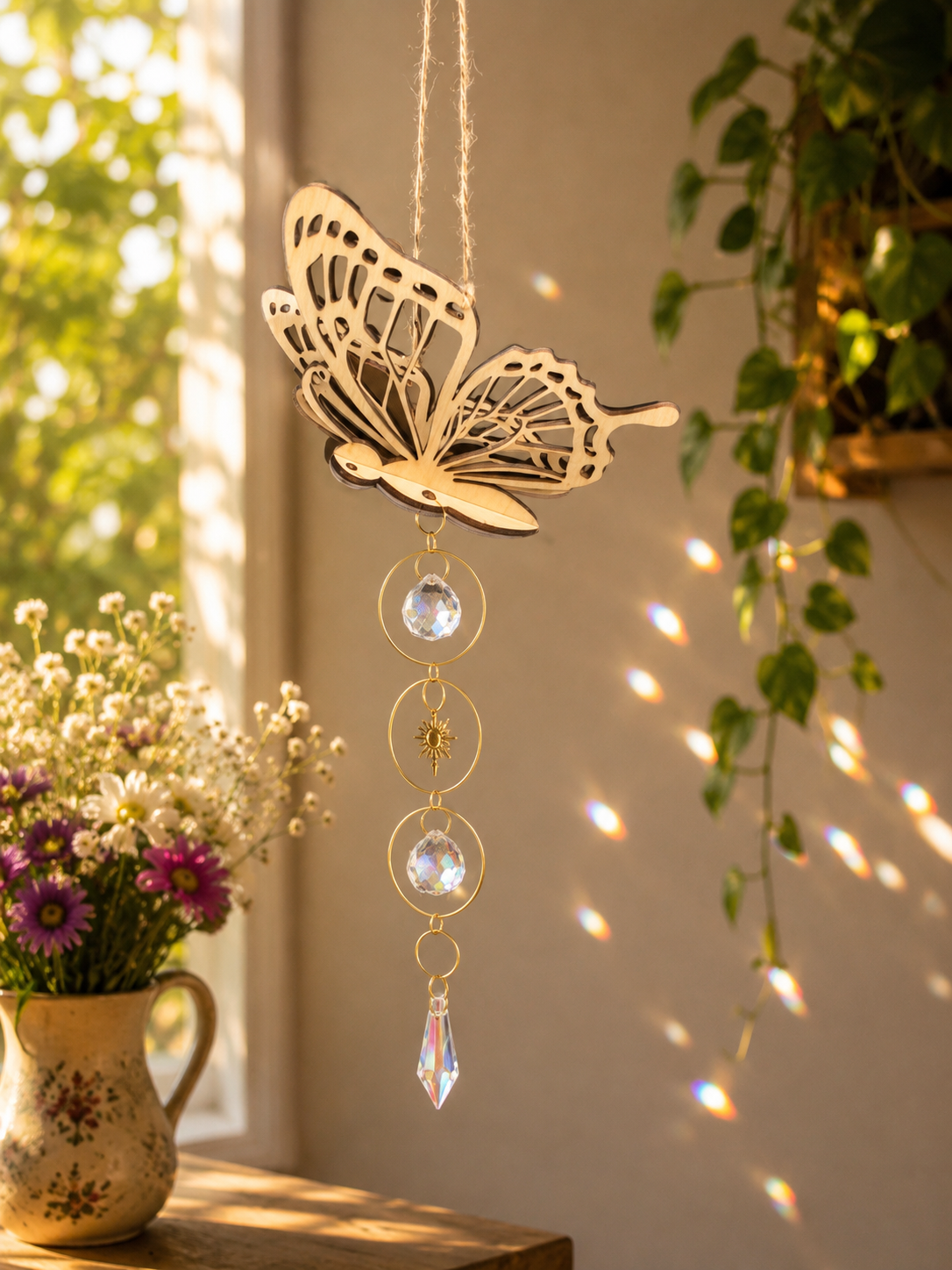 Papillon attrape-Lumière